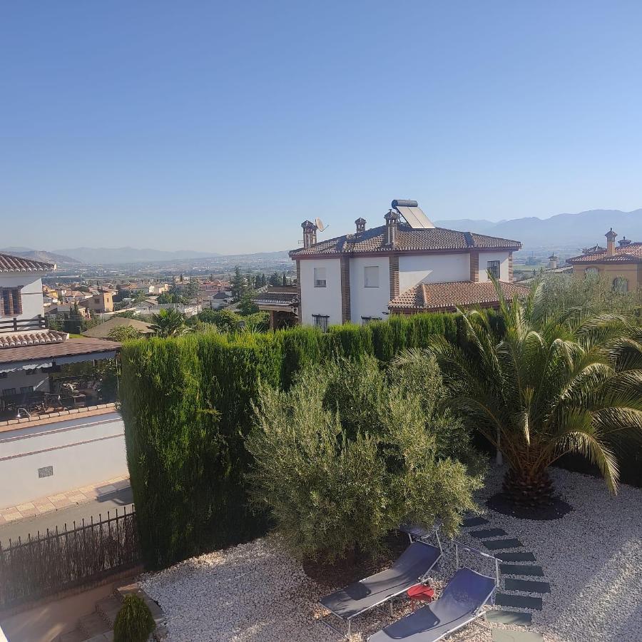 Villa 28 de julio Casa Rural con piscina en Granada Exterior foto